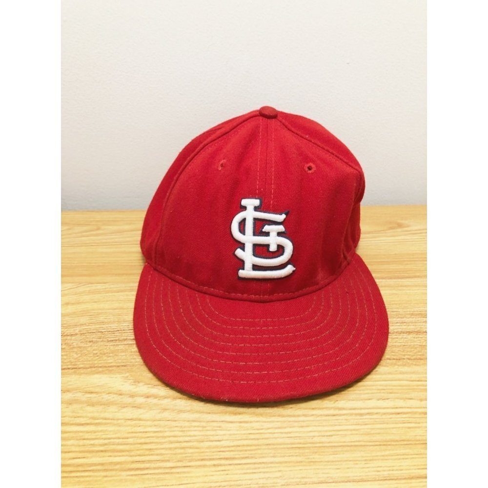 St. Louis Cardinals MLB New Era 59 FIFTY Red Size‎ 6.7/8 Fitted Cap Hat